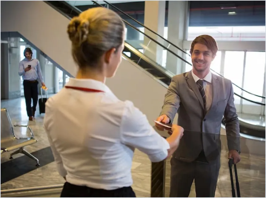 People shaking hands