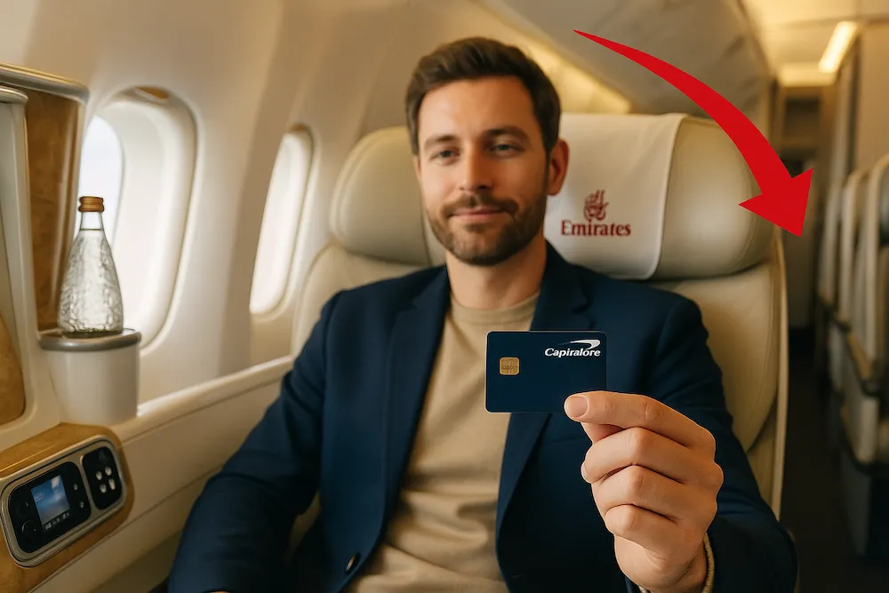 Capital One Devalues Emirates Skywards (1:0.75) — Follows Amex